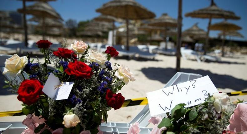 Gunman Seifeddine Rezgui killed 38 people including 30 British tourists and three Irish citizens in a shooting spree in June 2015 at the Sousse beach resort in Tunisia