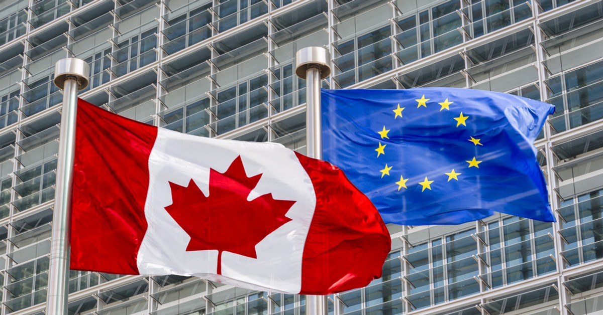 Czy Kanada może dołączyć do UE? Takie pytania padają coraz częściej, bo Kanadyjczycy czują się zdradzeni przez USA
