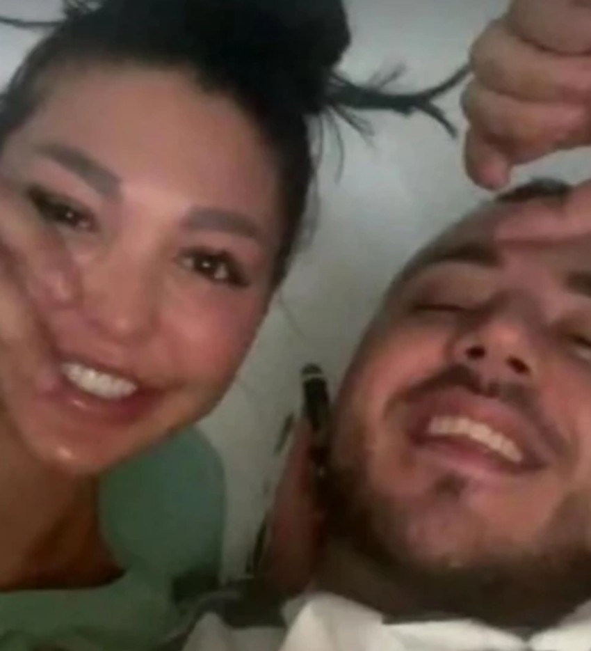 Maja Marinković i Filip Car