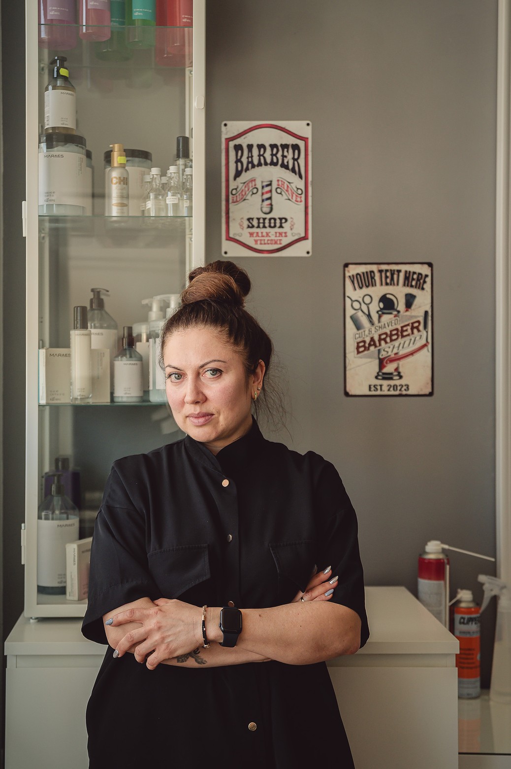 Wiktoria Okseniuk, fryzjerka i właścicielka salonu Beauty Center