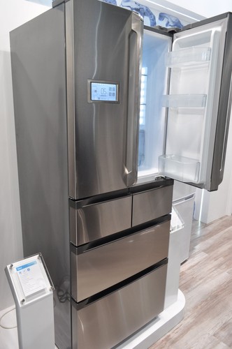 Ciekawa, chińska lodówka