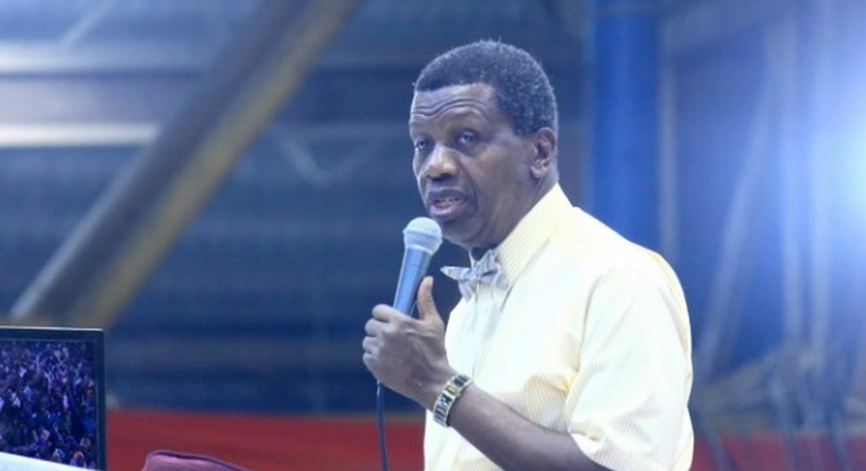 Pastor Enoch Adeboye describes Coronavirus as a compulsory public holiday from heaven. (TheCable).