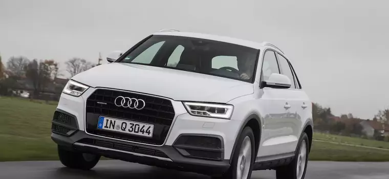 Audi Q3 2.0 TFSI - Upiększanie lidera