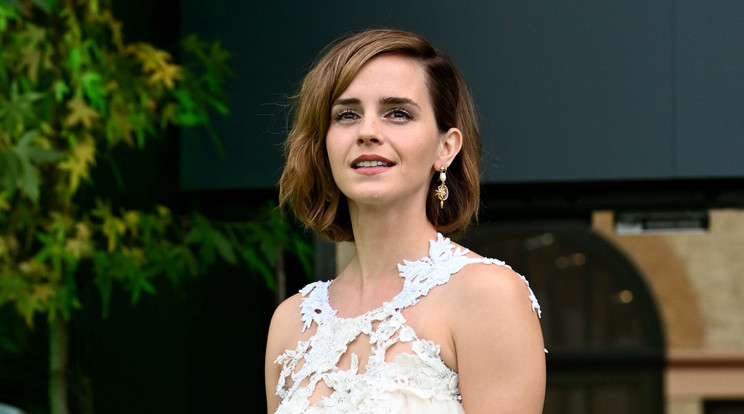 Emma Watson hangjával is visszaéltek az internetezők /Fotó: Northfoto