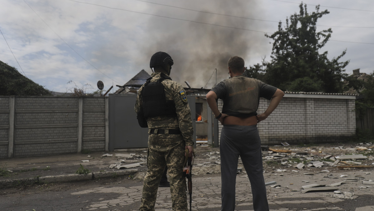 Wojna Rosja-Ukraina. Walki uliczne w Siewierodoniecku. Wydarzenia nocy