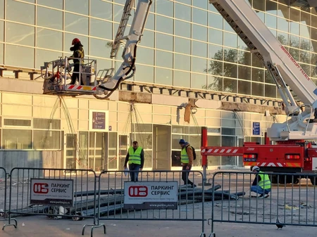 Nesreća Novi Sad
