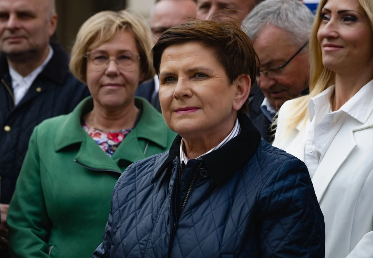  Awantura w PiS. Beata Szydło znów nie wytrzymała