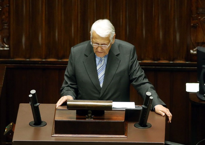 Józef Zych (PSL) - 76 lat