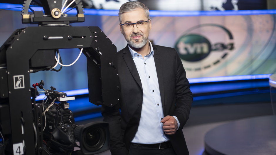 Michał Samul, redaktor naczelny TVN24