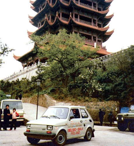 Fiaty 126p w Chinach