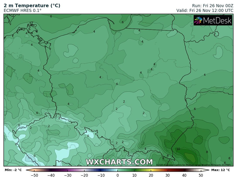 Najcieplej będzie na Podkarpaciu