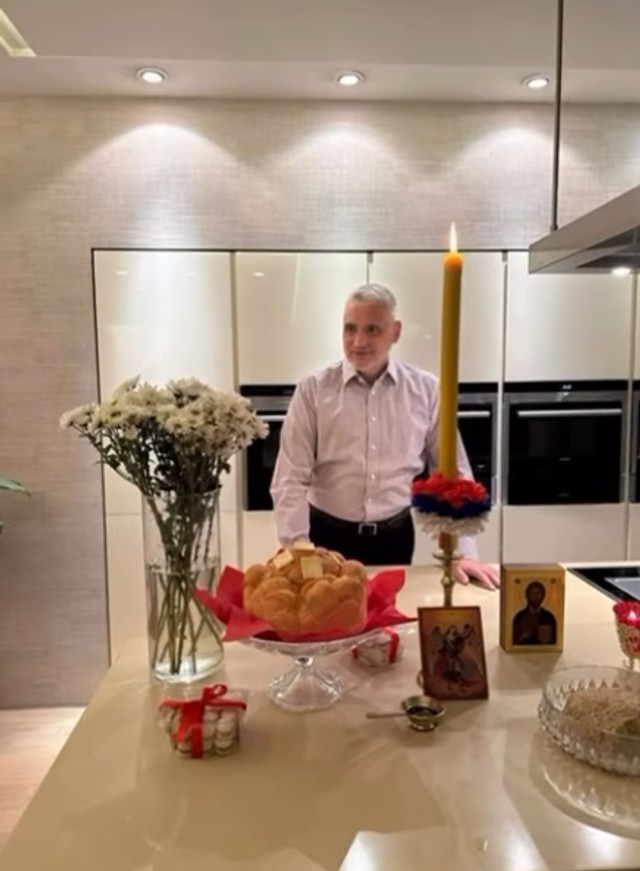 Čeda Jovanović sa Acom Kosom proslavio Aranđelovdan