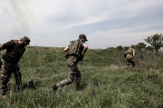 Rosjanie nie zdobyli do końca Bachmutu. 'Miasto jest zmiecione z powierzchni ziemi'