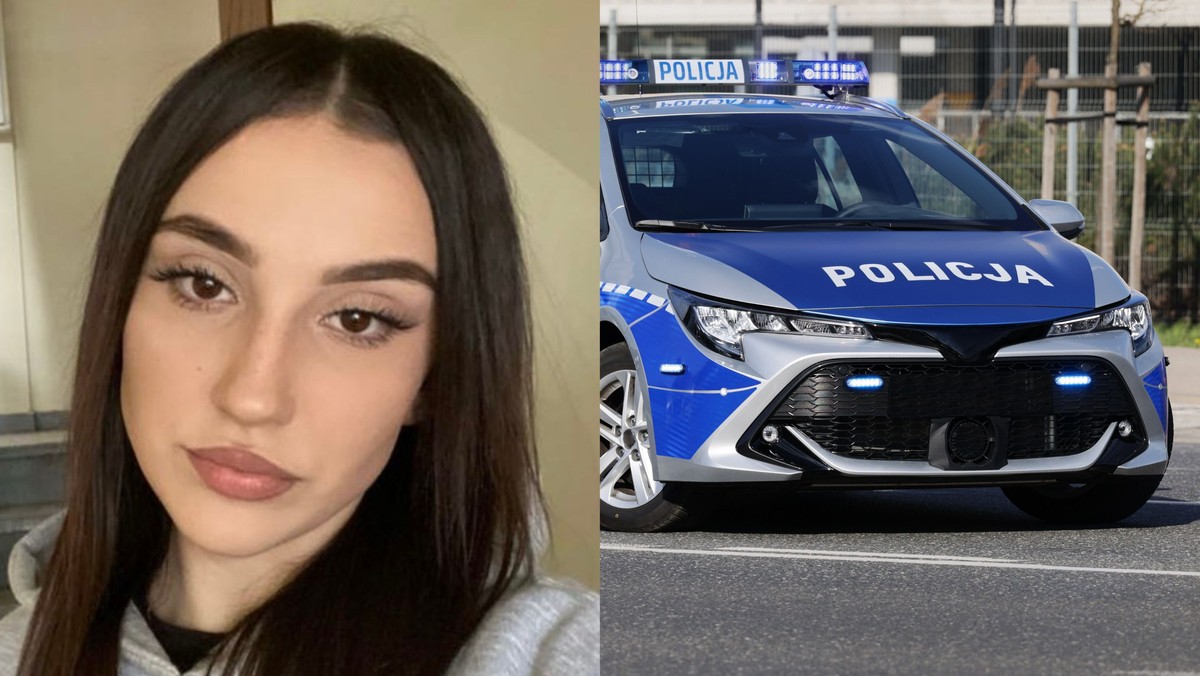 Policja poszukuje 15-letniej Leny. Funkcjonariusze apelują o pomoc