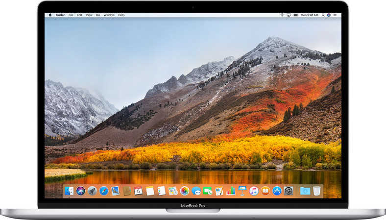 macOS 10.13 High Sierra (rok wydania: 2017)