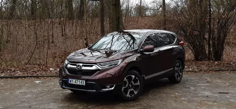 Honda CR-V - Robert testuje