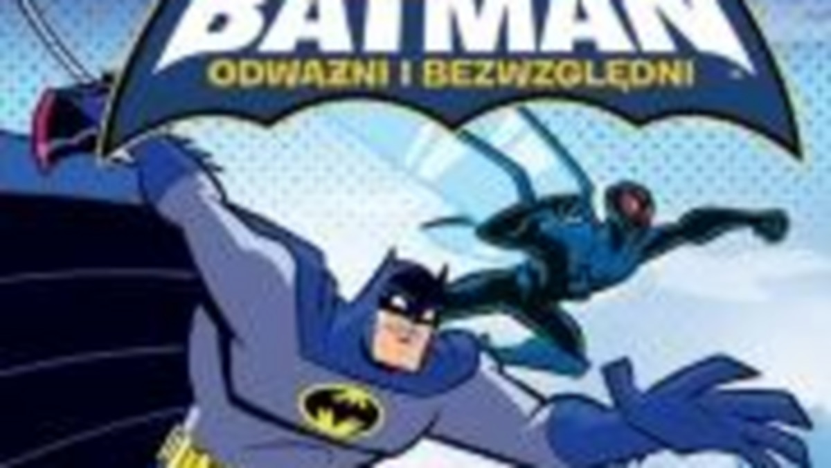 Pierwsze odcinki filmu "Batman: Odważni i bezwględni" na DVD już od 18 września.