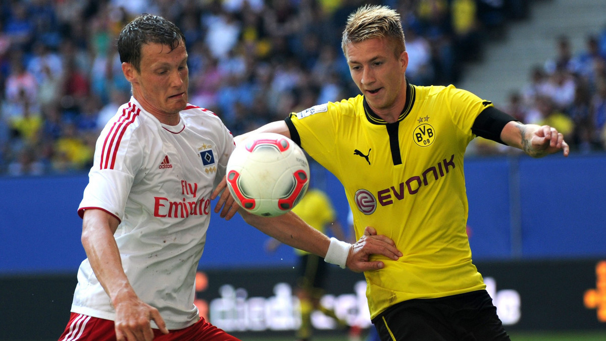 Jakub Błaszczykowski zdobył zwycięskiego gola dla Borussii Dortmund w półfinałowym meczu towarzyskiego turnieju Liga-total-Cup, w którym mistrzowie Niemiec pokonali Hamburger SV 1:0 (0:0).