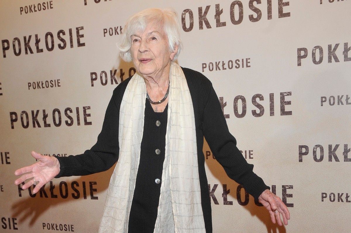 Danuta Szaflarska laureatką "Gustawa"
