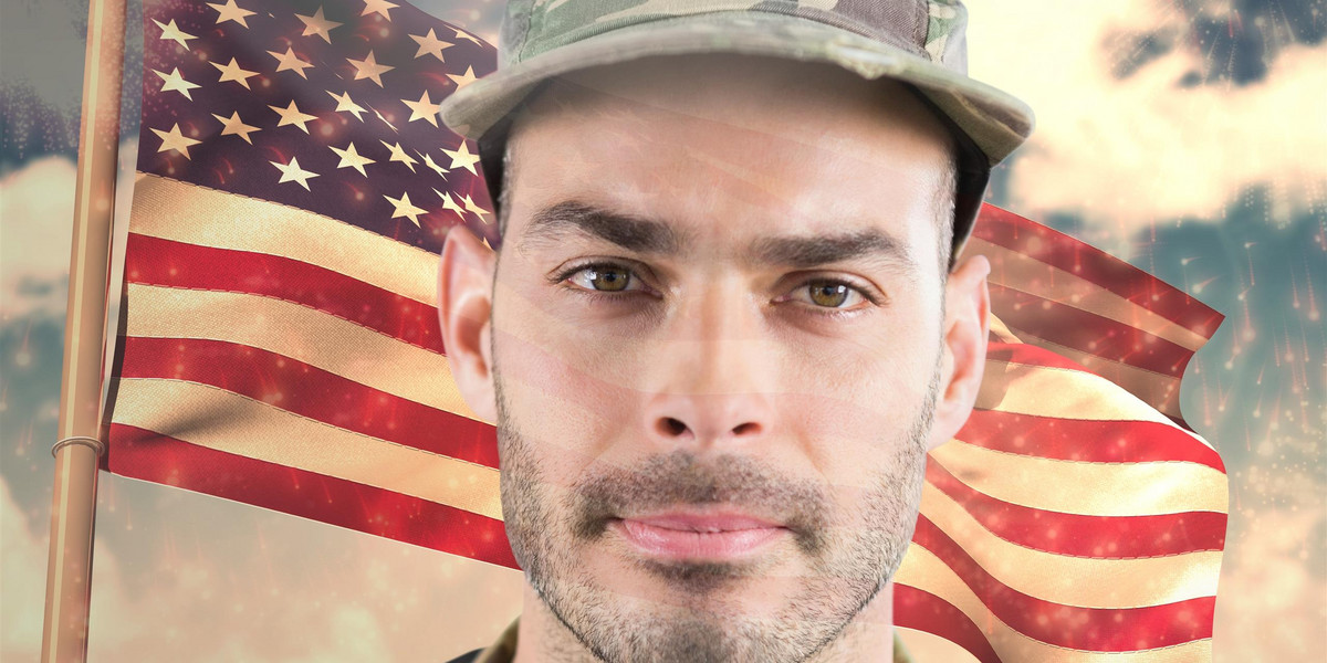 Amerykański żołnierz na misji – to jeden z najpopularniejszych ostatnio oszustw. 