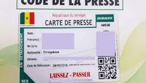 Carte de presse