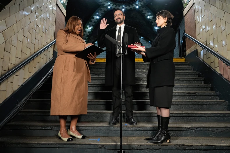 Mamdani položio zakletvu