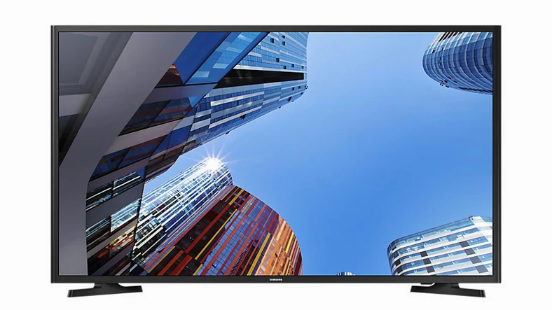 Nadal większość treści jest w Full HD, ale telewizory z taką rozdzielczością są już mniej popularne na rynku, jak ten Samsung UE49M5002