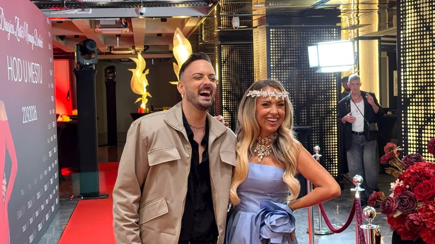 Dragica Zlatić i Nemanja Đorđević