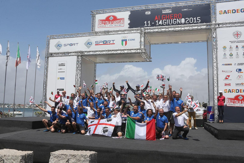 Rally Italia Sardegna 2015: niepokonany Ogier, zaskakujący Hyundai