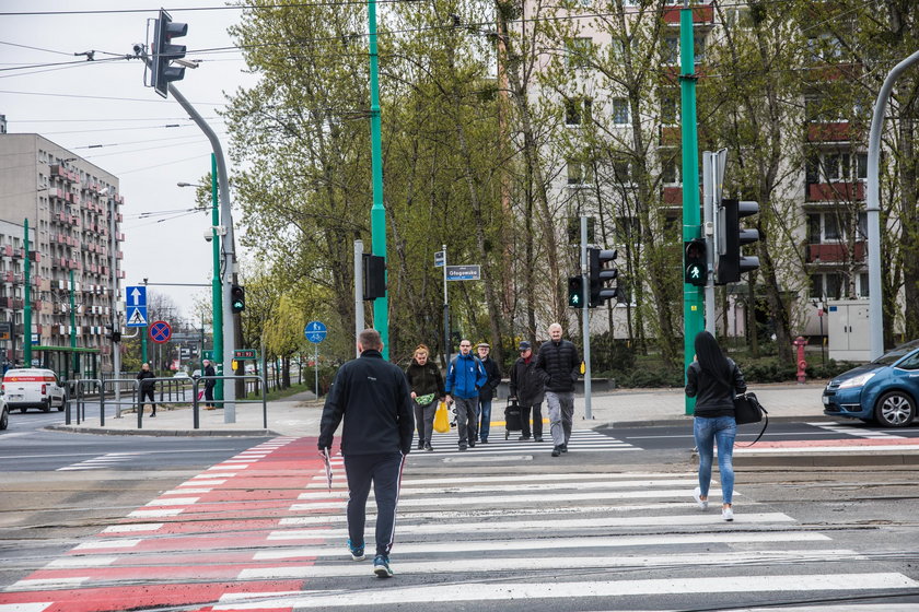 Nowe przejście na Głogowskiej