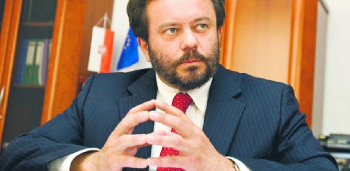 Radosław Mleczko, podsekretarz stanu w Ministerstwie Pracy i Polityki Społecznej Fot. Wojciech Górski