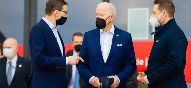 Trzaskowski rozmawiał z Bidenem i Blinkenem. "Oni wszyscy mówią: Rafał, masz rację"