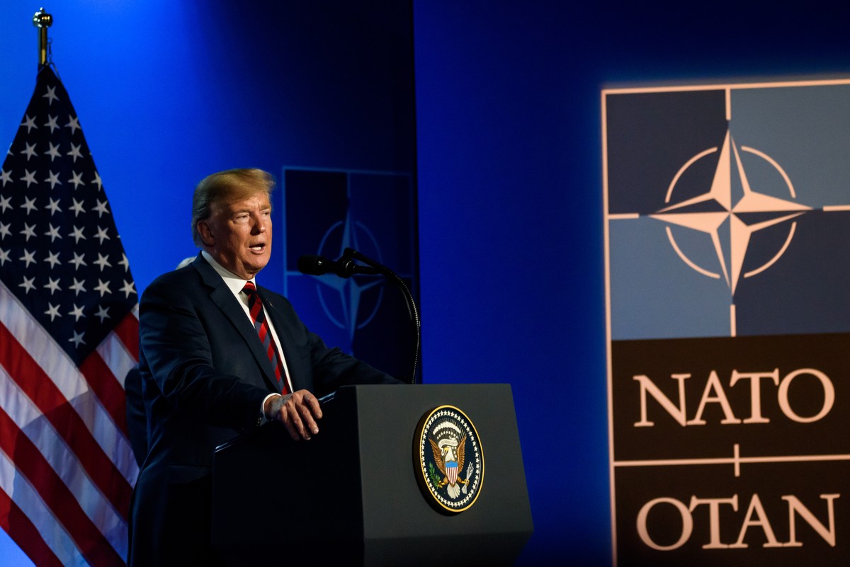 Media: Donald Trump "nieodwracalnie uszkodził" NATO