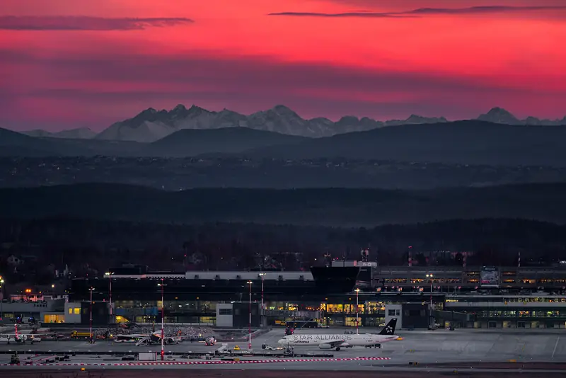 Tatry fotografowane z okolic Krakowa / fot. Jan Ulicki