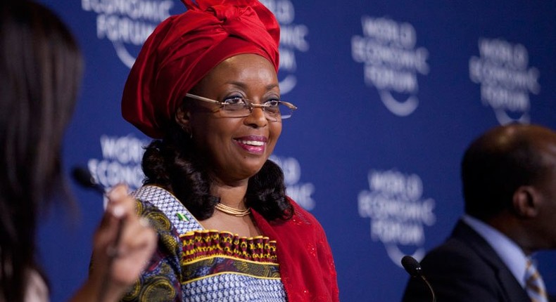 Nigeria’s former petroleum minister Diezani Alison-Madueke.