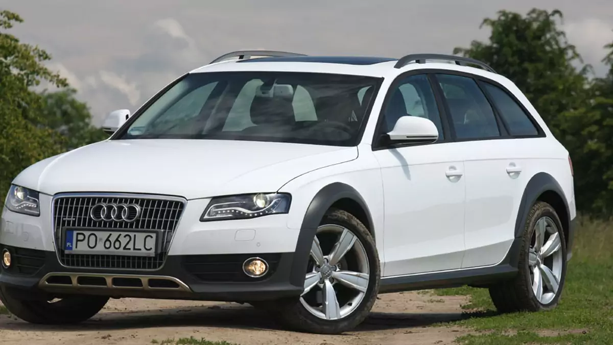 Audi A4 Allroad: W teren i na autostradę