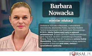 Kim jest Barbara Nowacka, nowa ministra edukacji? [BIOGRAM]