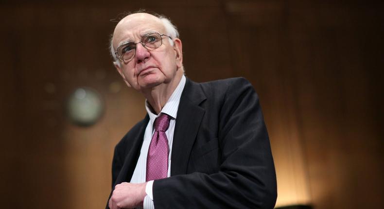 Paul Volcker