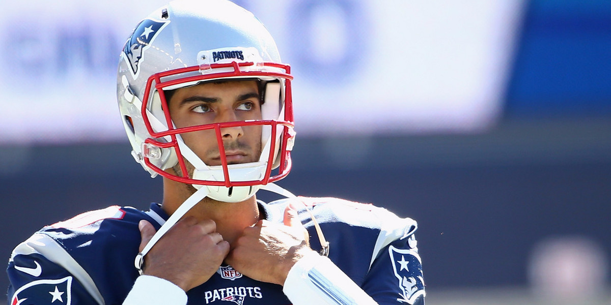 The Patriots wanted to keep Jimmy Garoppolo and give him a huge raise, but he no longer wanted to back up Tom Brady