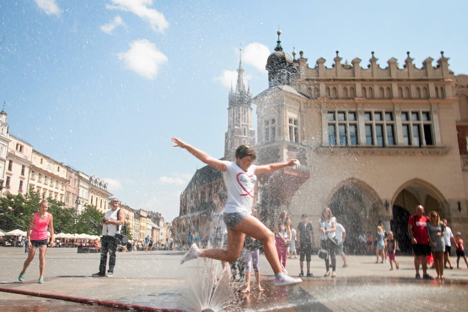 Polska, Kraków