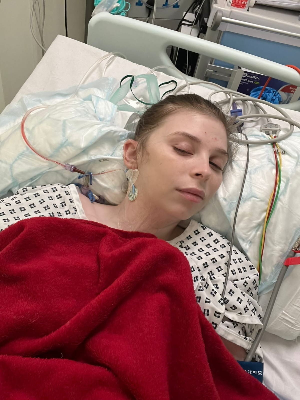 Charlotte s ochorením bojuje už niekoľko rokov.