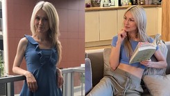 Strzeżone osiedle, ogromna biblioteczka i... Tak mieszka Magdalena Ogórek [FOTO]