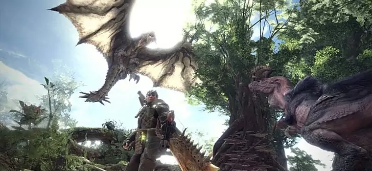 Monster Hunter: World - nowy gameplay pokazuje kolejną lokację w grze