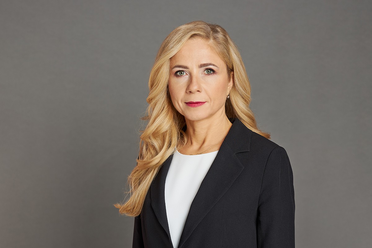 Joanna Kępczyńska, członkini zarządu E.ON Polska S.A. ds. finansowych