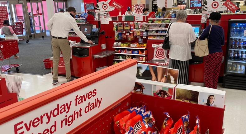 Unfortunately for Target, the moves over the past several months haven't resulted in people shopping more often or buying bigger baskets.Wilfredo Lee/AP