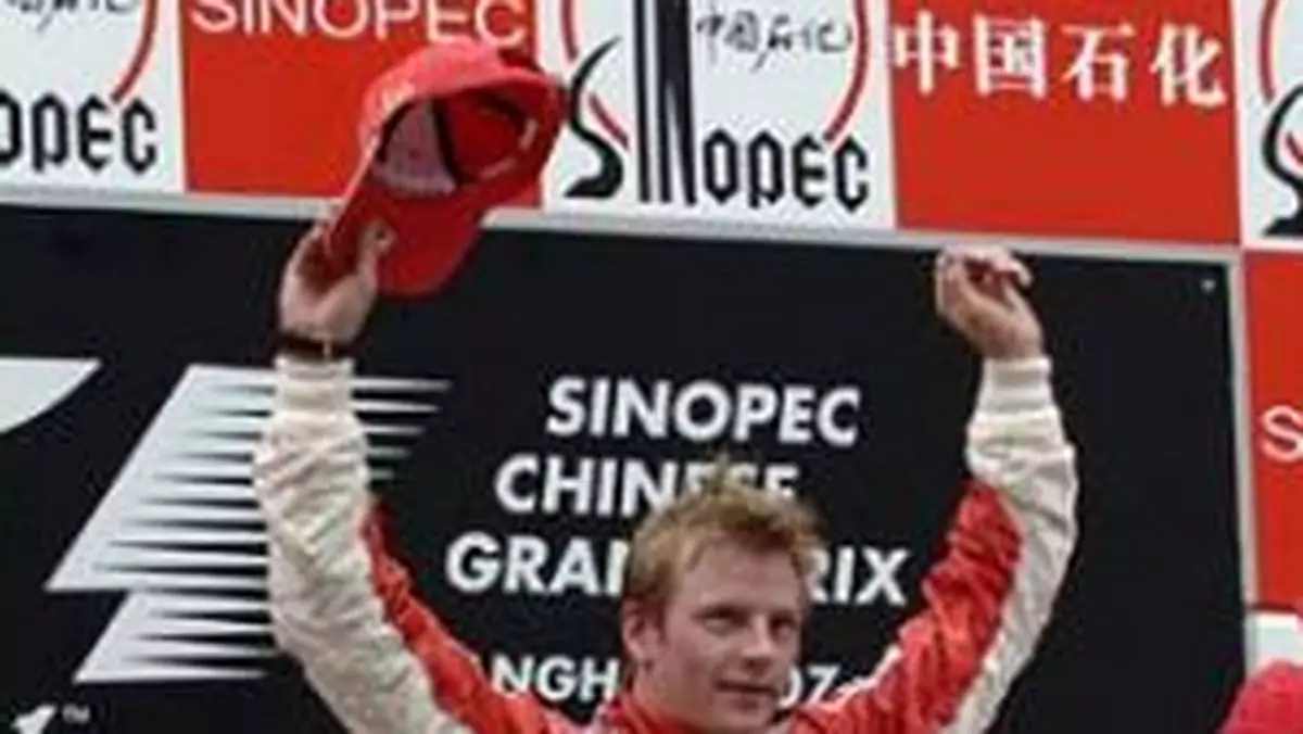 Grand Prix Brazylii 2007: Kimi Raikkonen Mistrzem Świata! - relacja na żywo