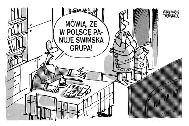 Swinska grupa grypa krzętowski