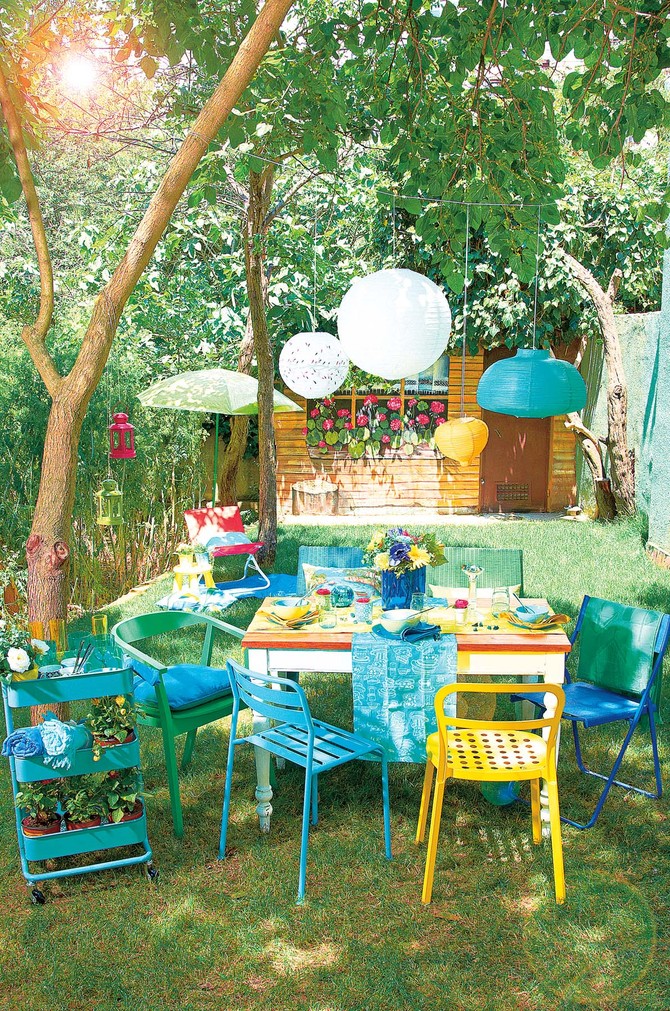 Garden parti