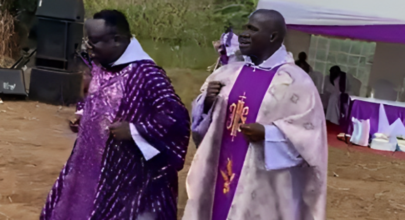 Catholic priests go viral after dancing to Ohangla beat