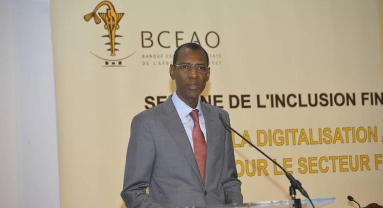 Abdoulaye Daouda Diallo  ministre de l'economie et des finances